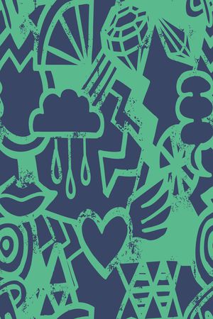 男装满版花印花华亿平台图片