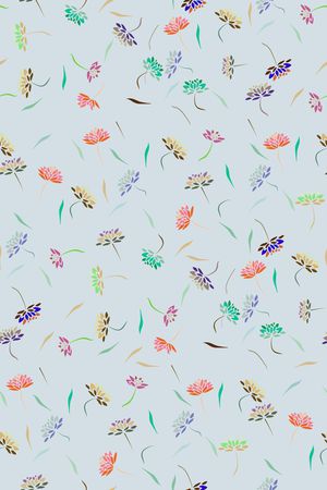 可爱印花华亿平台图片