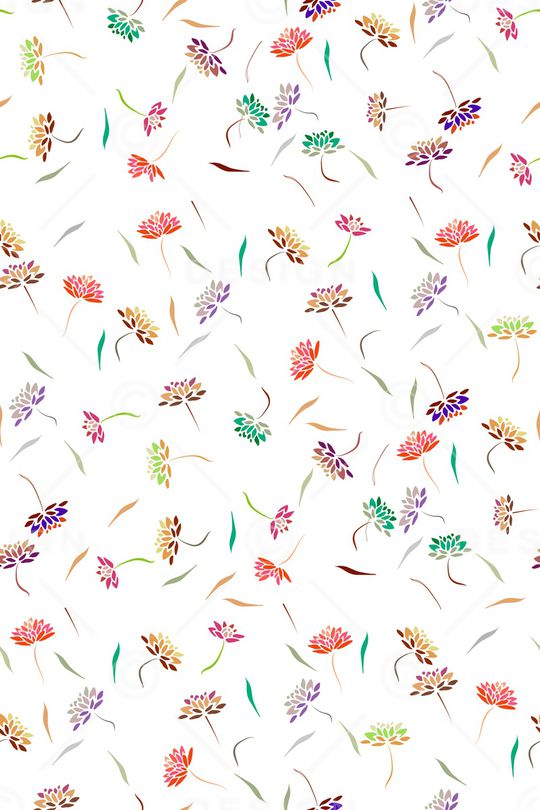 可爱印花华亿平台图片