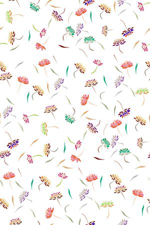 可爱印花华亿平台图片