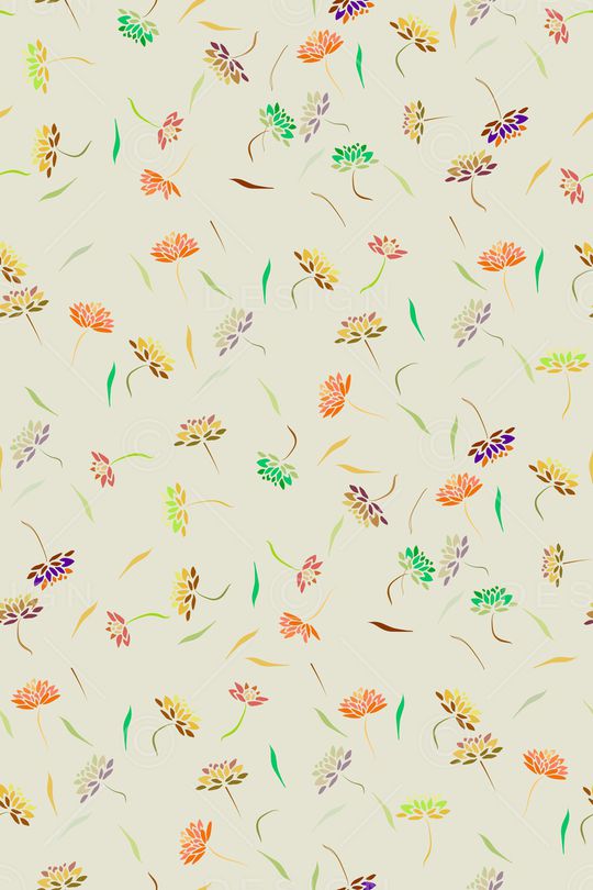 可爱印花华亿平台图片