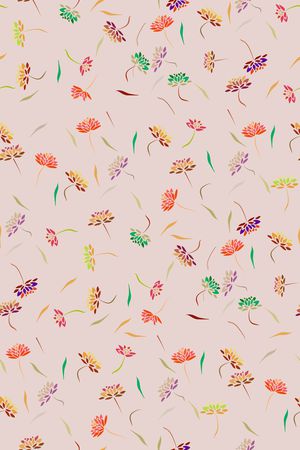 可爱印花华亿平台图片