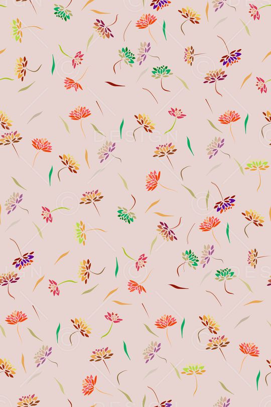 可爱印花华亿平台图片