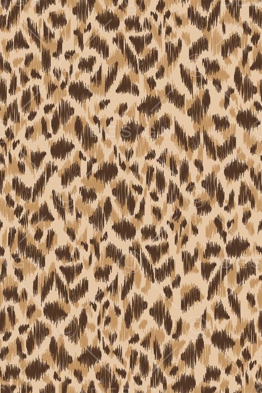 豹纹印花华亿平台图片