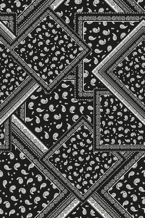 民族风印花华亿平台图片