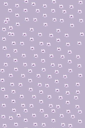 清爽底花卉印花华亿平台图片