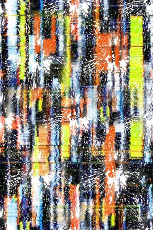 几何印花华亿平台图片