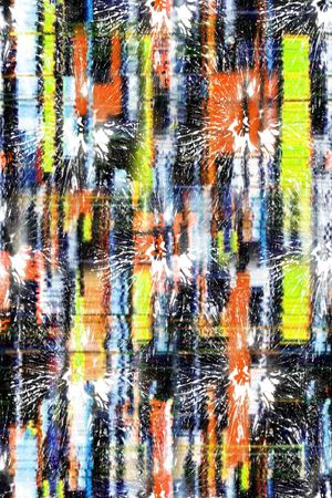 几何印花华亿平台图片