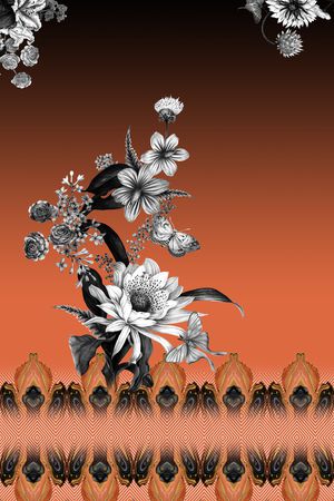 简约印花华亿平台图片