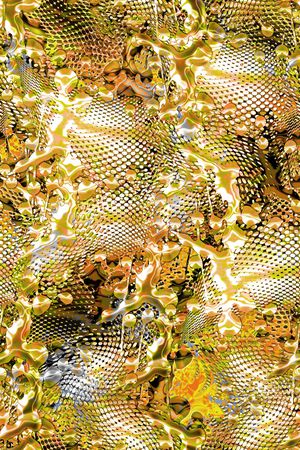 抽象男装印花华亿平台图片