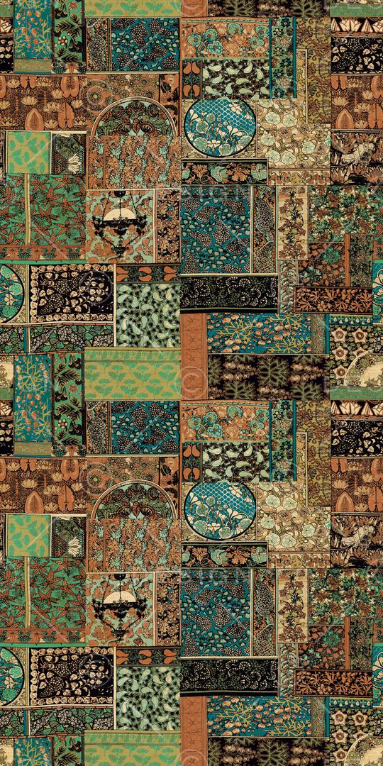 民族风印花华亿平台图片