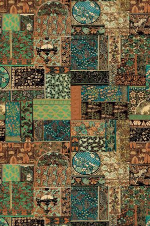 民族风印花华亿平台图片