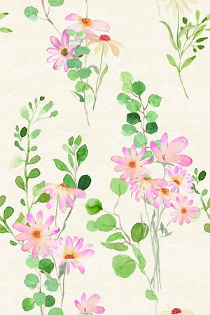 绿植树叶印花华亿平台图片