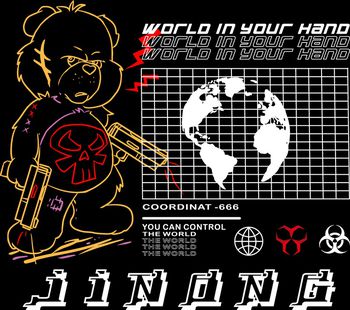 大牌风印花华亿平台图片