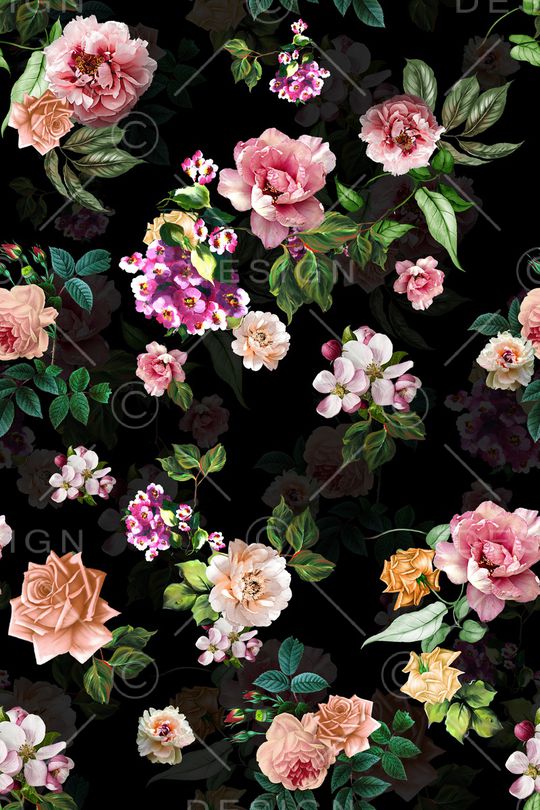 时尚印花华亿平台图片