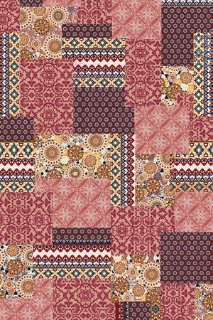 时尚印花华亿平台图片