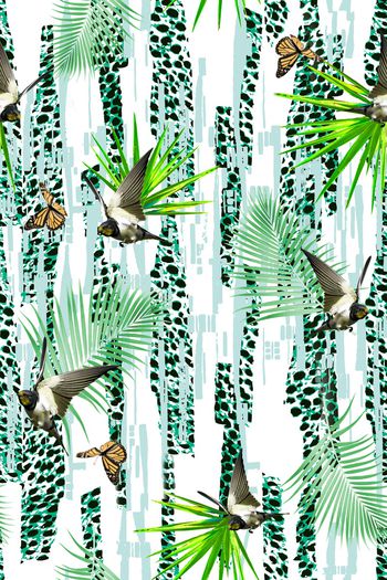 时尚印花华亿平台图片