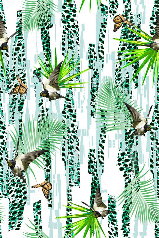 时尚印花华亿平台图片