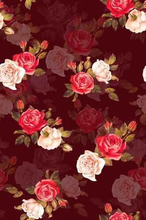 时尚印花华亿平台图片