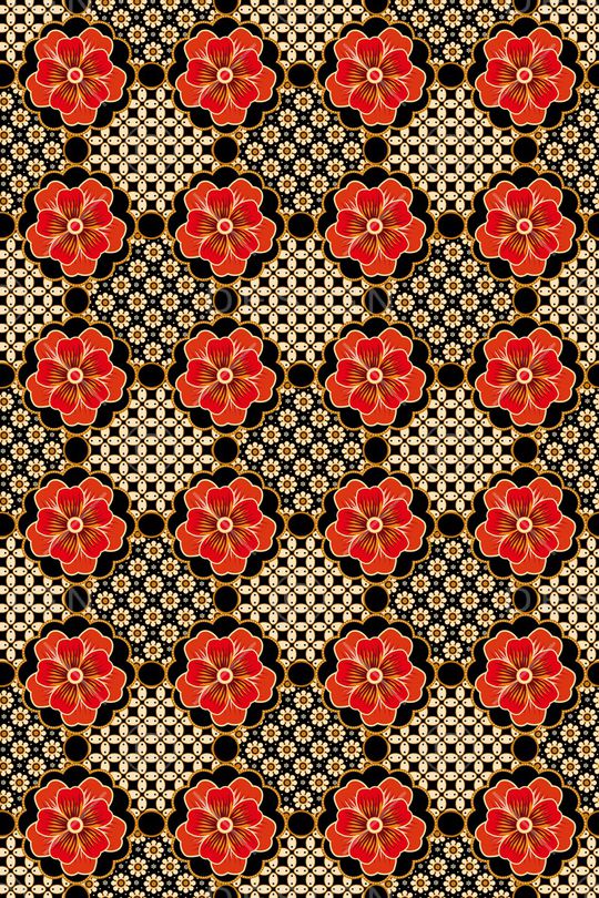 蜡染印花华亿平台图片