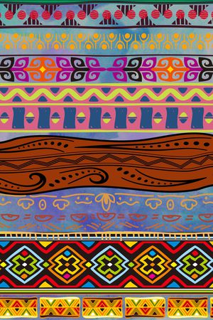 几何印花华亿平台图片