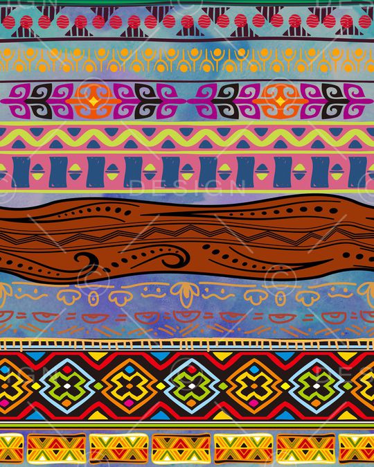 几何印花华亿平台图片