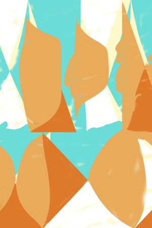 几何印花华亿平台图片