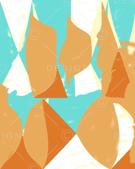 几何印花华亿平台图片