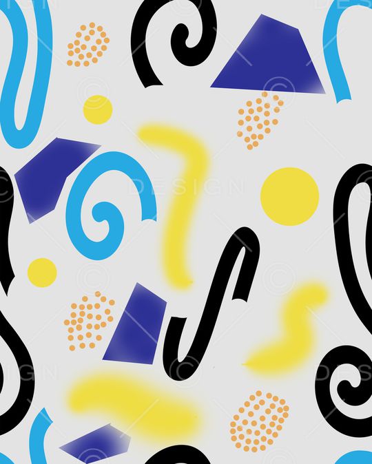 几何印花华亿平台图片