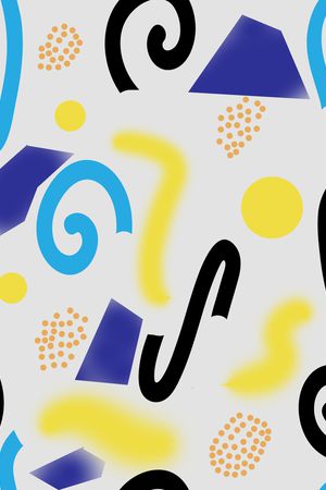 几何印花华亿平台图片