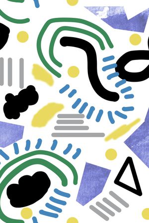 几何印花华亿平台图片