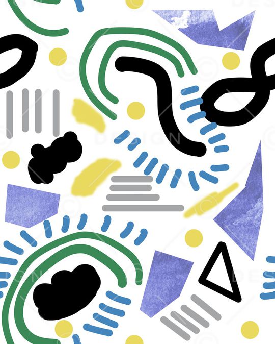 几何印花华亿平台图片