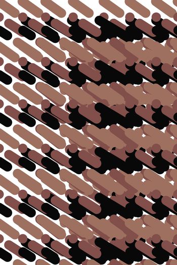 几何印花华亿平台图片