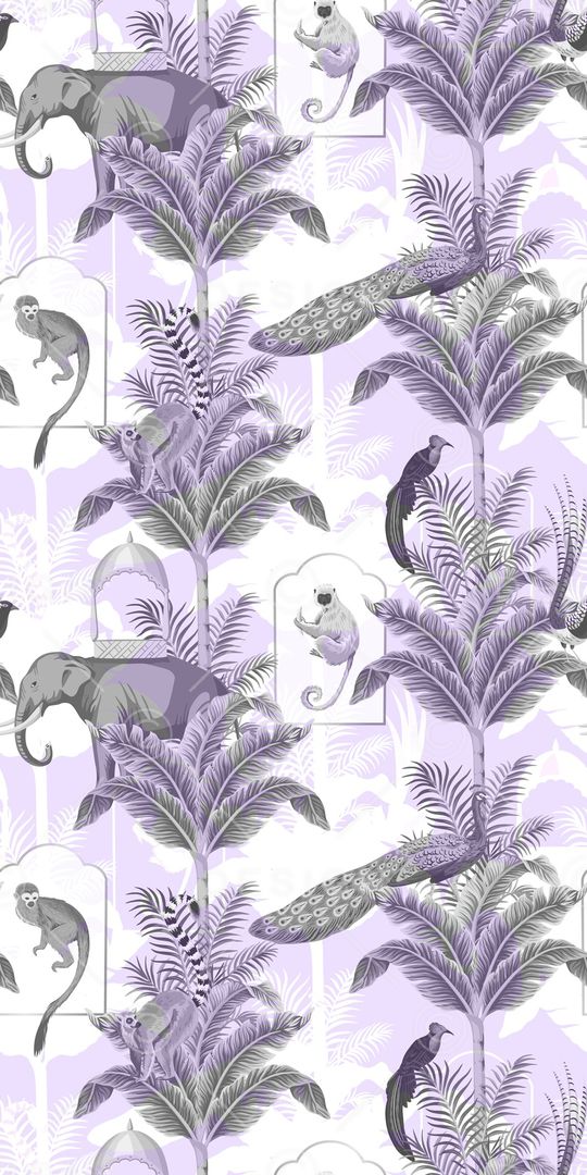 简约印花华亿平台图片