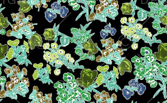 简约印花华亿平台图片