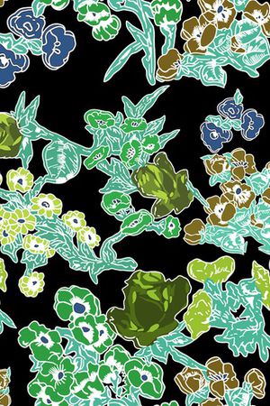 简约印花华亿平台图片