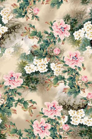 时尚印花华亿平台图片