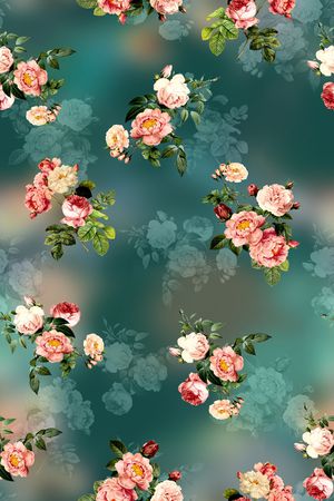 时尚印花华亿平台图片