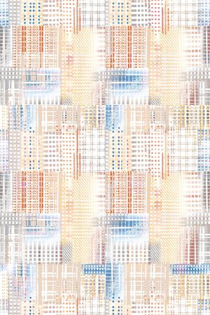 几何印花华亿平台图片