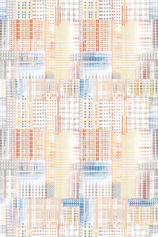 几何印花华亿平台图片