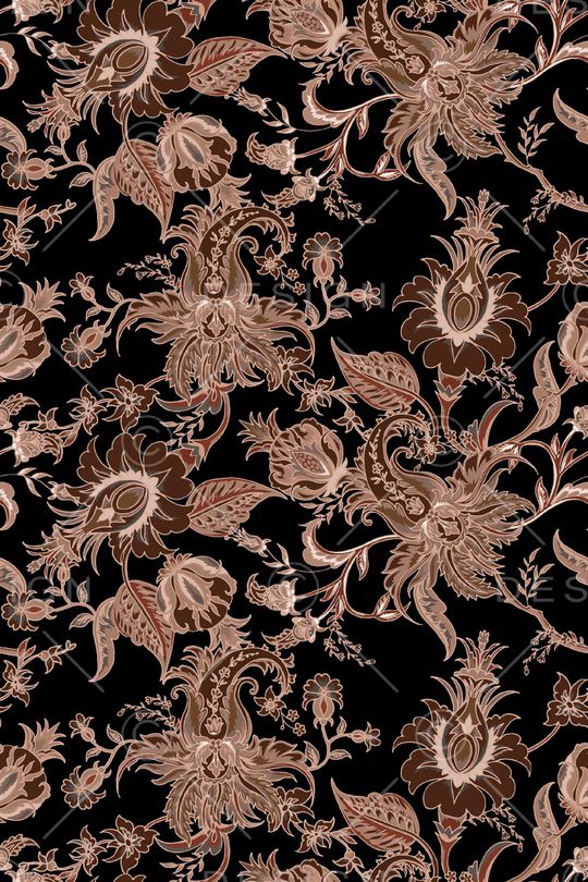 佩斯利印花华亿平台图片