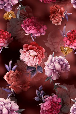 时尚印花华亿平台图片