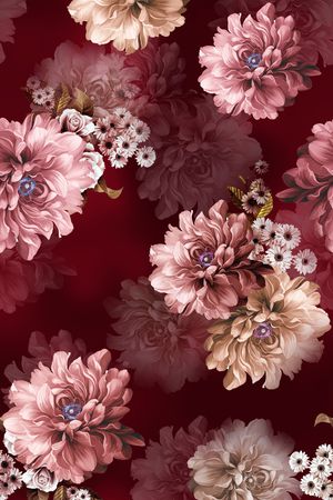 时尚印花华亿平台图片