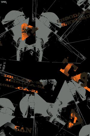 几何印花华亿平台图片