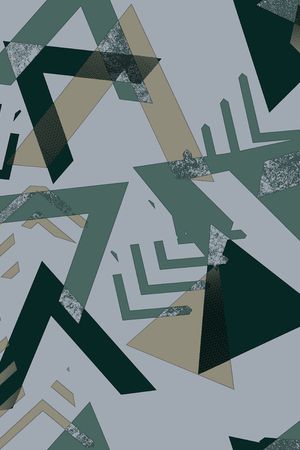 几何印花华亿平台图片