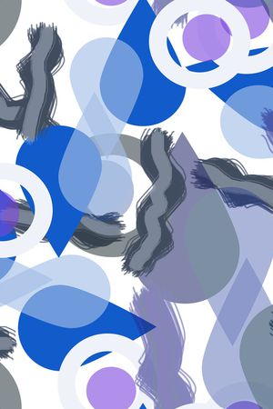 几何印花华亿平台图片