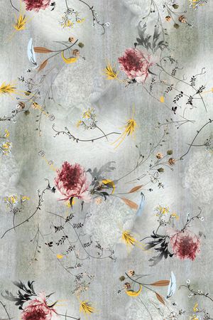 简约印花华亿平台图片