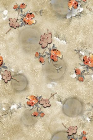 简约印花华亿平台图片