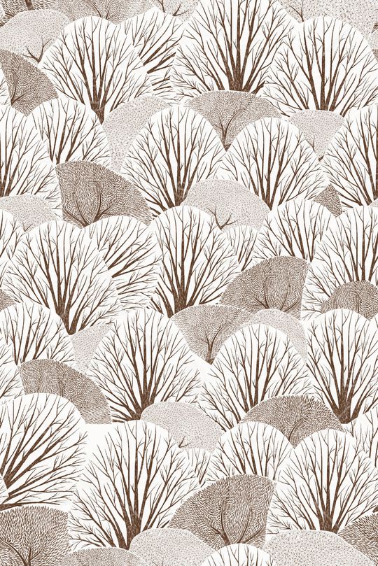 树枝印花华亿平台图片