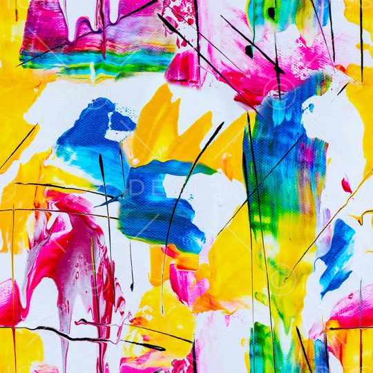 水彩印花华亿平台图片